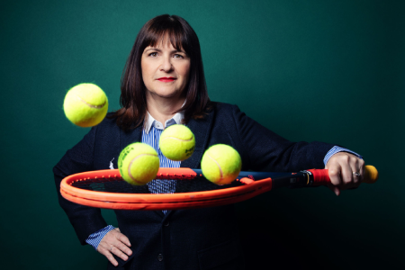 Anyone For Tennis? show card