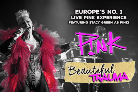 Beautiful trauma show card