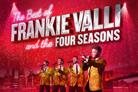 The Best of Frankie Valli and the Four Seasons show card