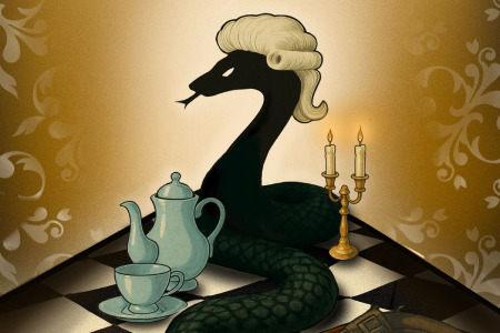 Blackadder show card