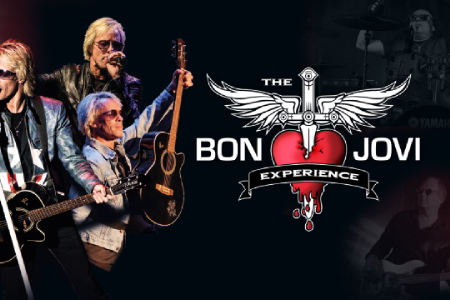 Bon jovi experience show card