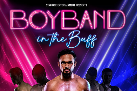 Boyband in the Buff: Starring Gareth Gates show card