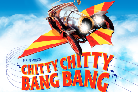Chitty chitty bang bang show card