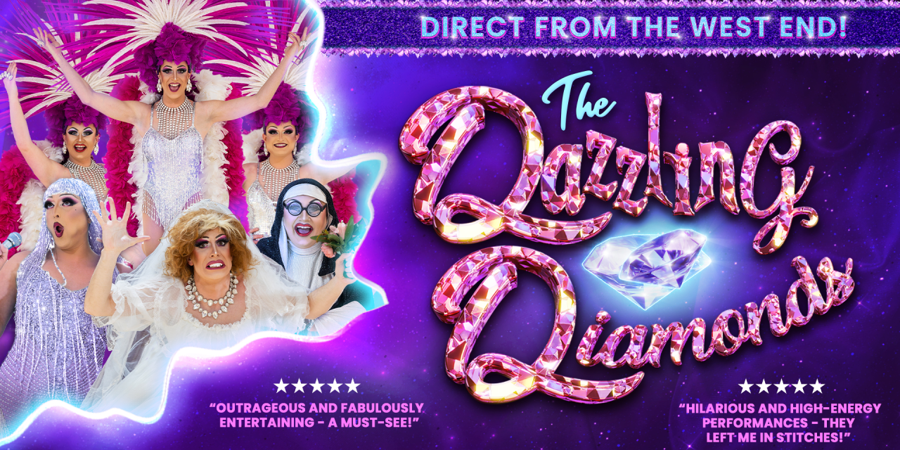 Dazzling Diamonds Show Banner