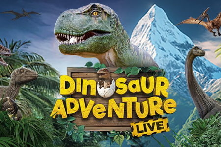 Dinosaur Adventure Live - Danger on T Rex Mountain show card