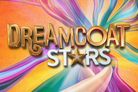 Dreamcoat stars show card