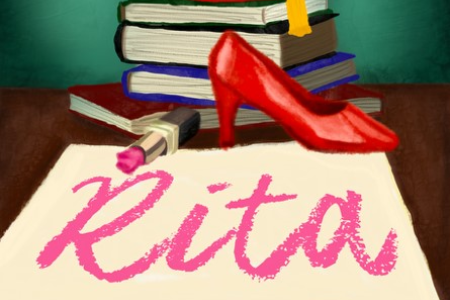 Educating rita show card