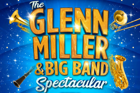 Glenn miller show card
