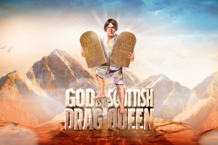 God is show card