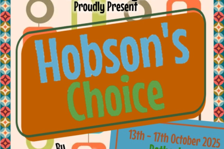 Hobsons choice show card
