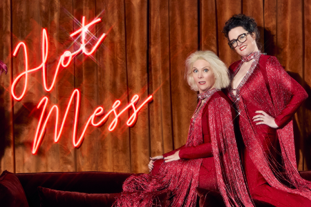 Hot mess show card