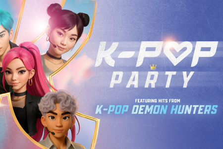 K-POP Party show card