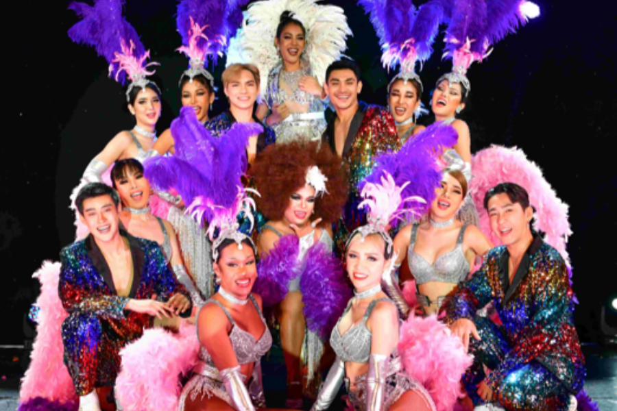 Ladyboys of bangkok