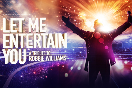 Let me entertain you show card
