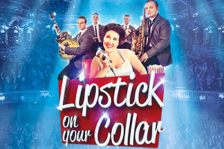 Lipstick on your collar show card