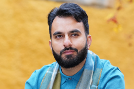 Milad Raza Qadri show card