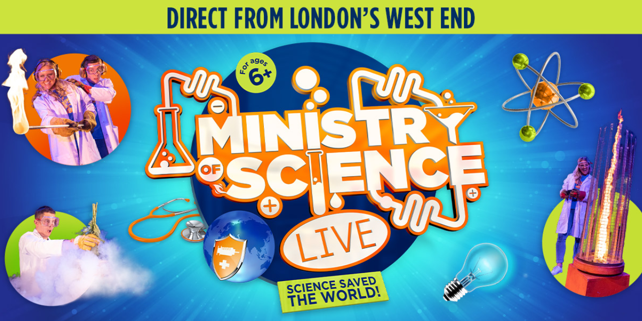 Ministry of Science Show Banner