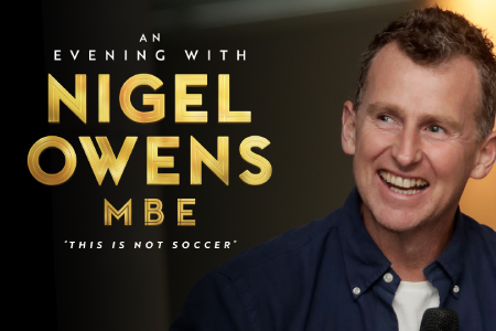 Nigel owens show card