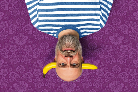 Olaf Falafel show card