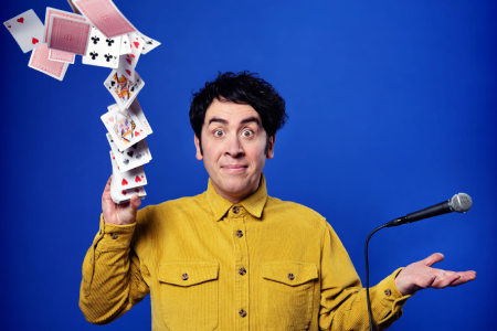 Pete firman show card