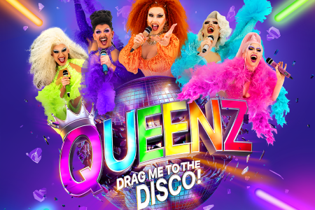 Queenz show card