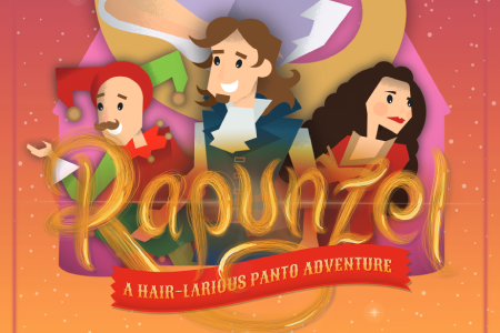 Rapunzel show card
