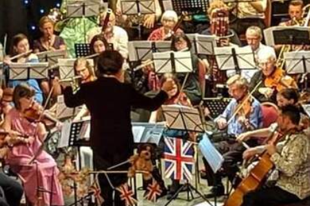 Rotherham symphony orchestra show card