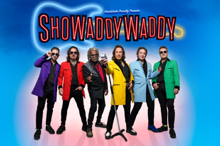 Showaddywaddy show card