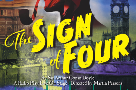 Sign of four show card