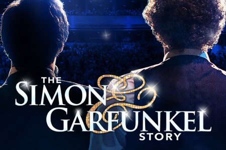 Simon and garfunkel story show card