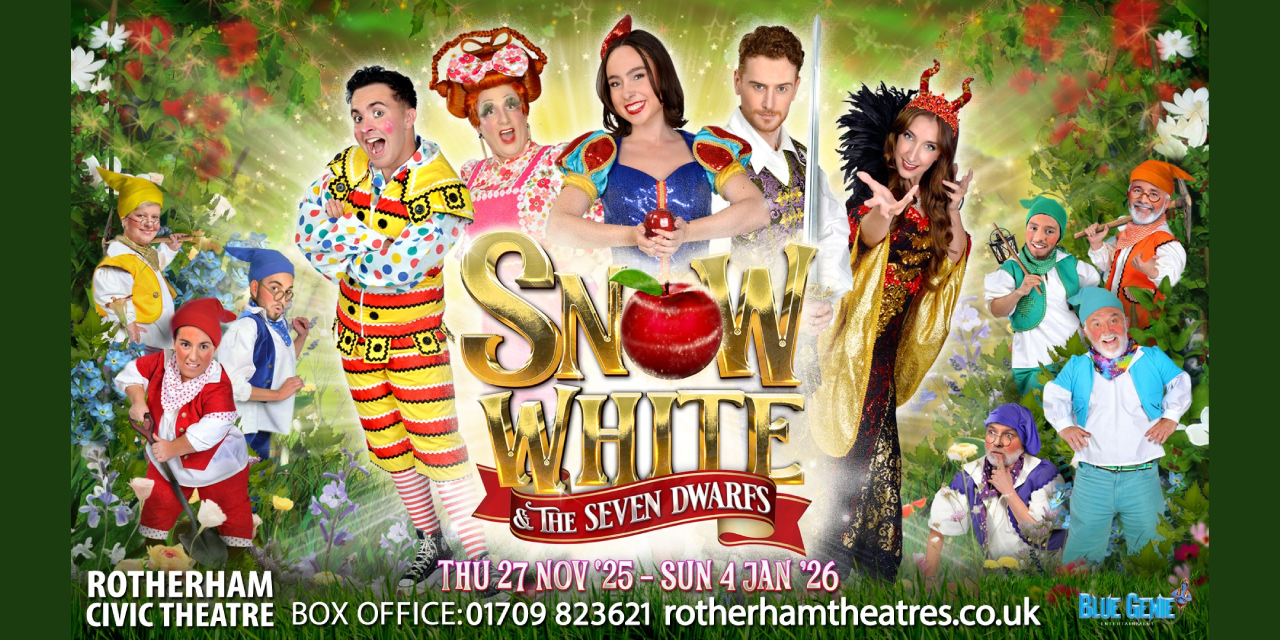 Snow White Panto Banner