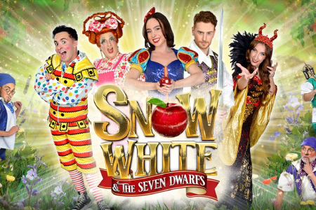 Snow white show card