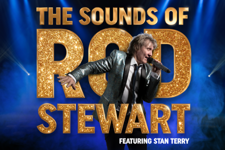 The Sounds of Rod Stewart show card