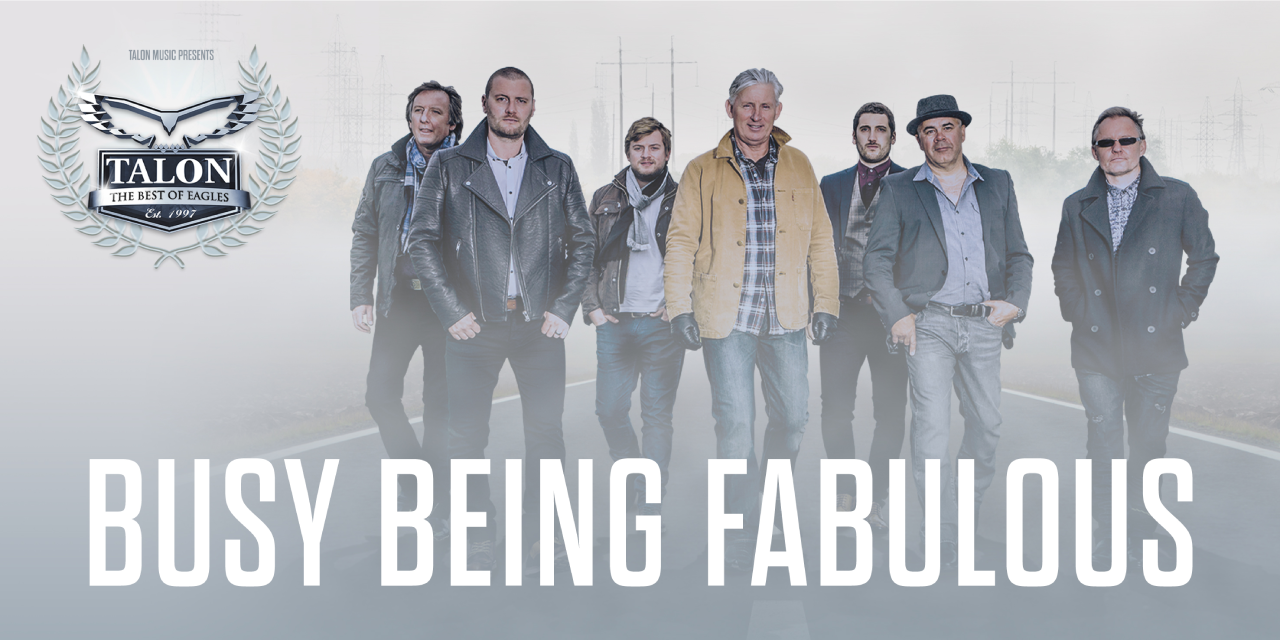 Talon - Best of the Eagles Show Banner