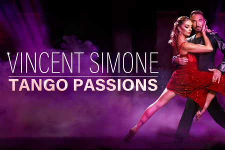 Tango passions show card