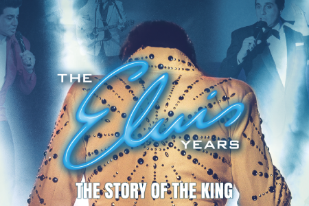 The Elvis Years show card
