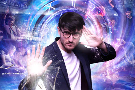 The hypnotist show card