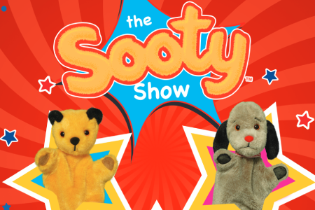 The sooty show show card