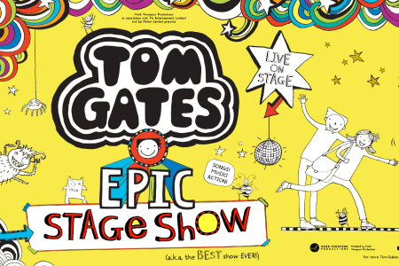 Tom gates show card
