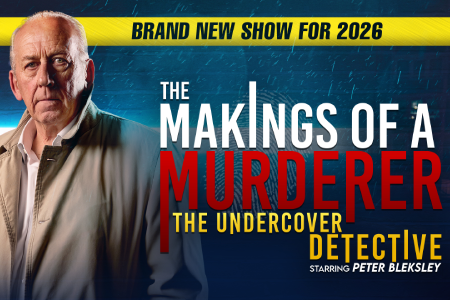 Undercover detective show card