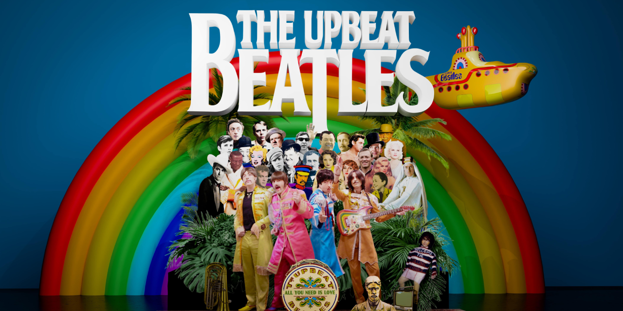 Upbeat Beatles Show Banner