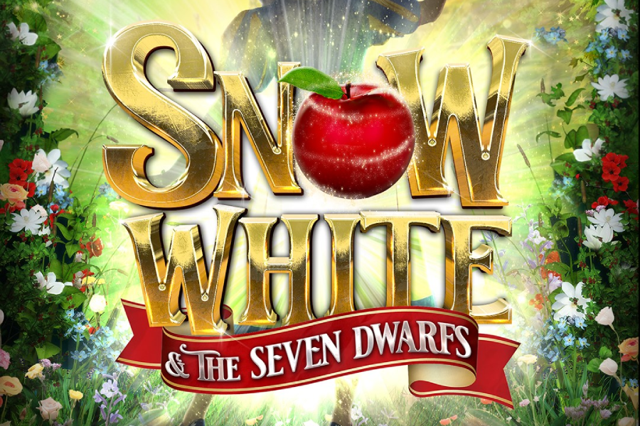 Snow White Panto graphics