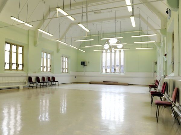 Annexe with large studio space