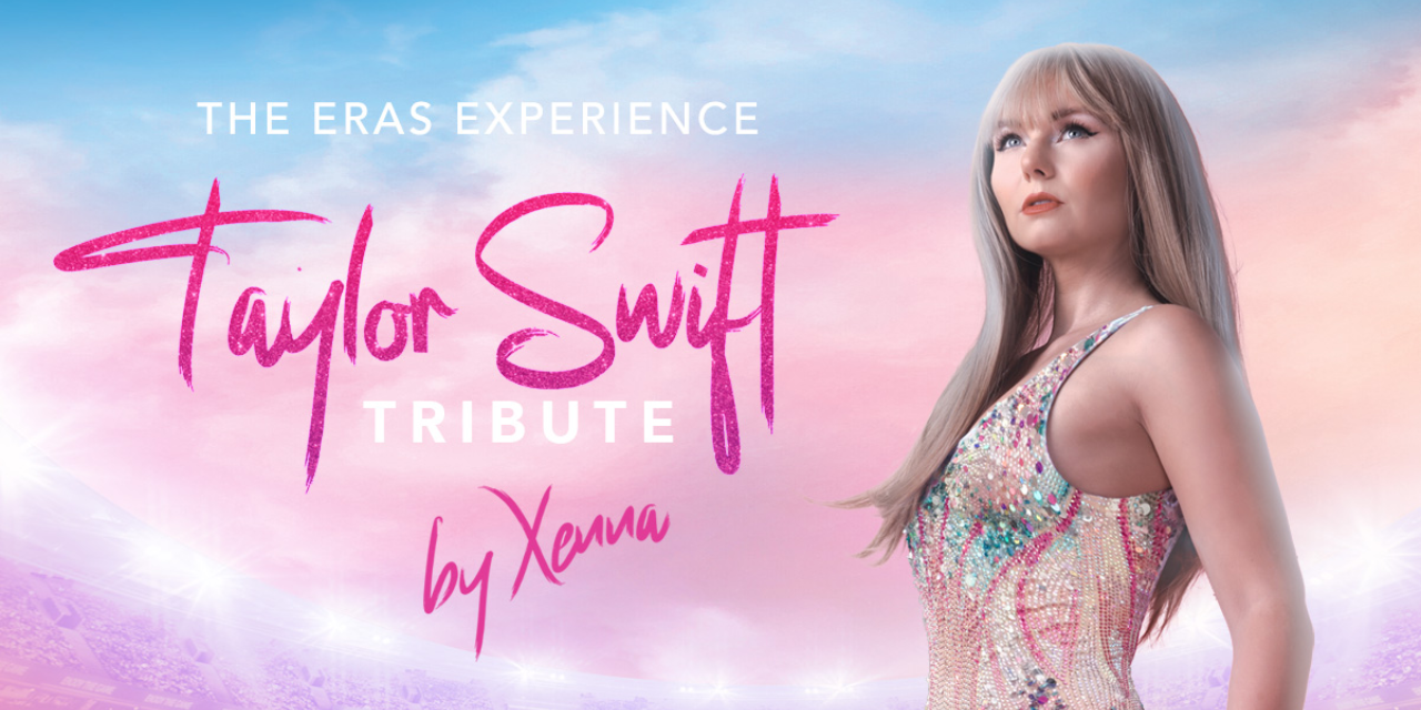 Show banner for Taylor Swift Experience