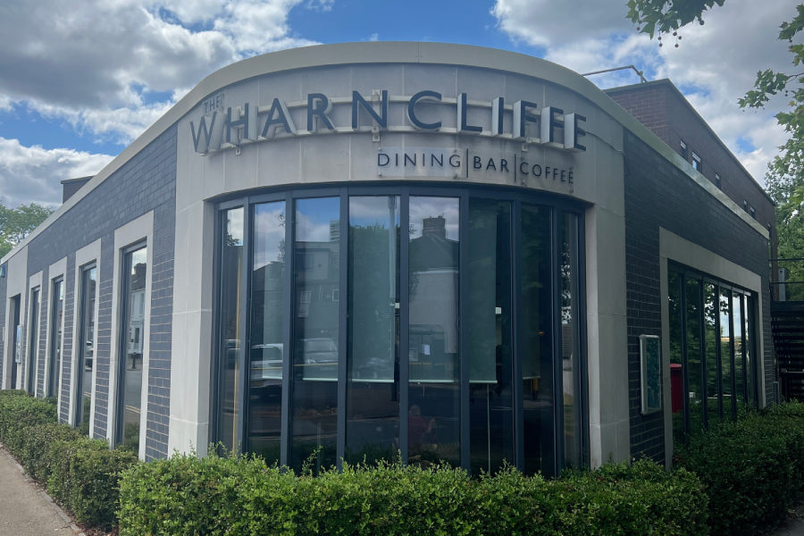 Wharncliffe dining, view from outside